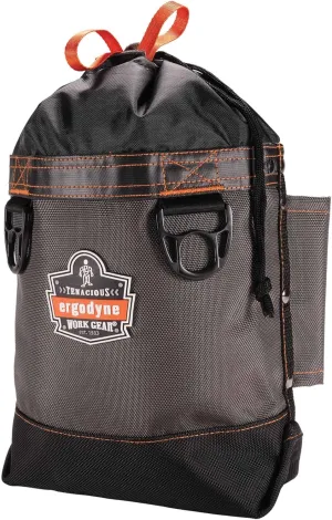 Ergodyne Arsenal 5926 Topped Bolt Bag Tool Pouch – Short, Polyester , Gray