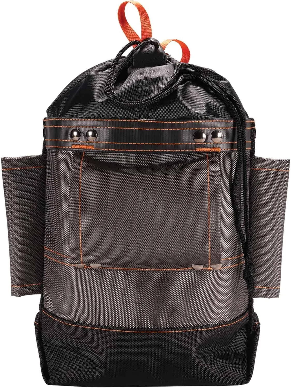 Ergodyne Arsenal 5926 Topped Bolt Bag Tool Pouch – Short, Polyester , Gray