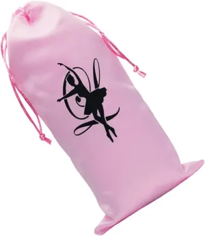 ERINGOGO Ballet Shoes Storage Pouch Drawstring Bag for Girls Dance Bag Canvas Holder for Travel Moderate Capacity Multifunctional Use