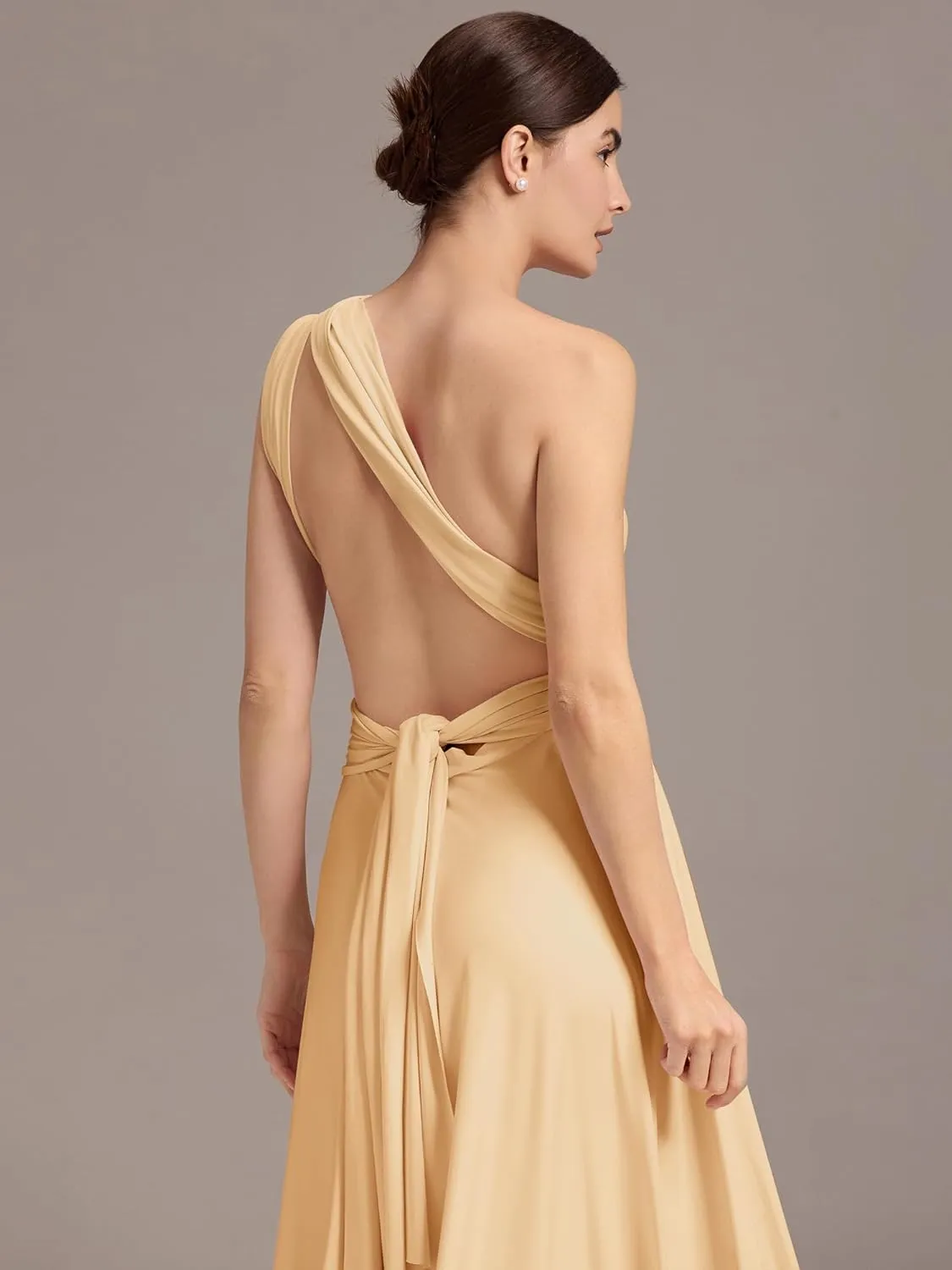 Ever-Pretty Women's Convertible Bridesmaid Dress Infinity Multi-Way Wrap Gowns Twist Wrap Dresses 02410