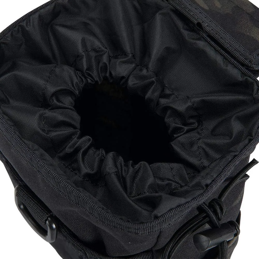 EXCELLENT ELITE SPANKER Molle Dump Pouch Drawstring Magazine Utility Pouch Folding Dump Pouch Waist Bag