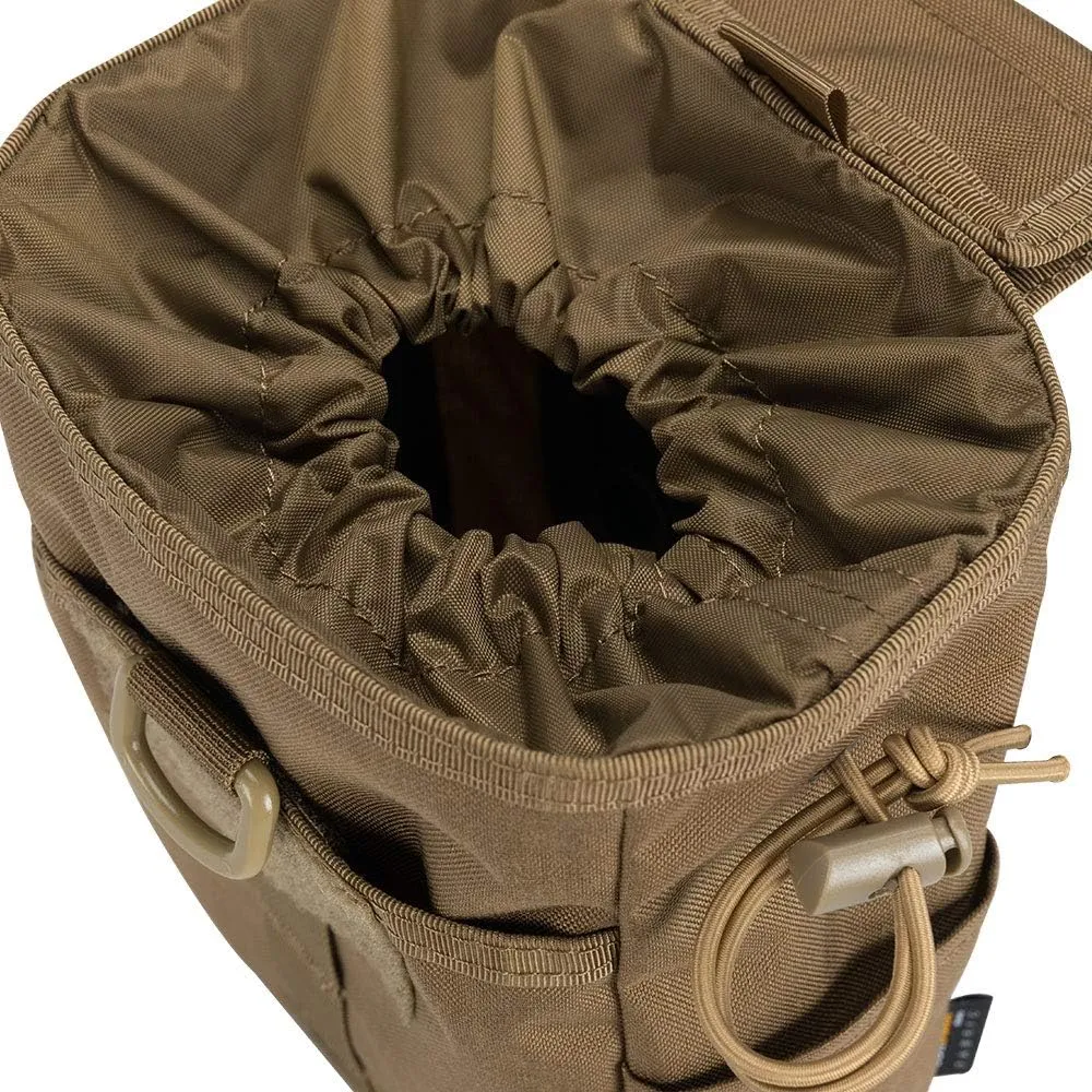 EXCELLENT ELITE SPANKER Molle Dump Pouch Drawstring Magazine Utility Pouch Folding Dump Pouch Waist Bag