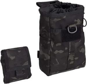 EXCELLENT ELITE SPANKER Molle Dump Pouch Drawstring Magazine Utility Pouch Folding Dump Pouch Waist Bag