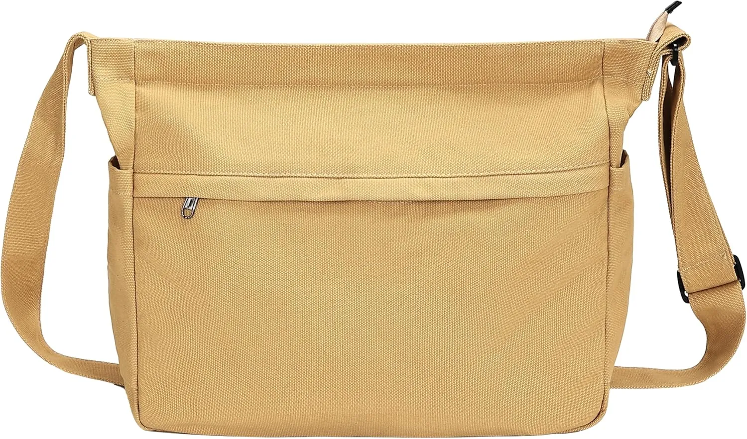 Extra Large Canvas Crossbody Tote Bag with Pockets for Women and Men, Shoulder Hobo Messenger Bags for Work and Travel