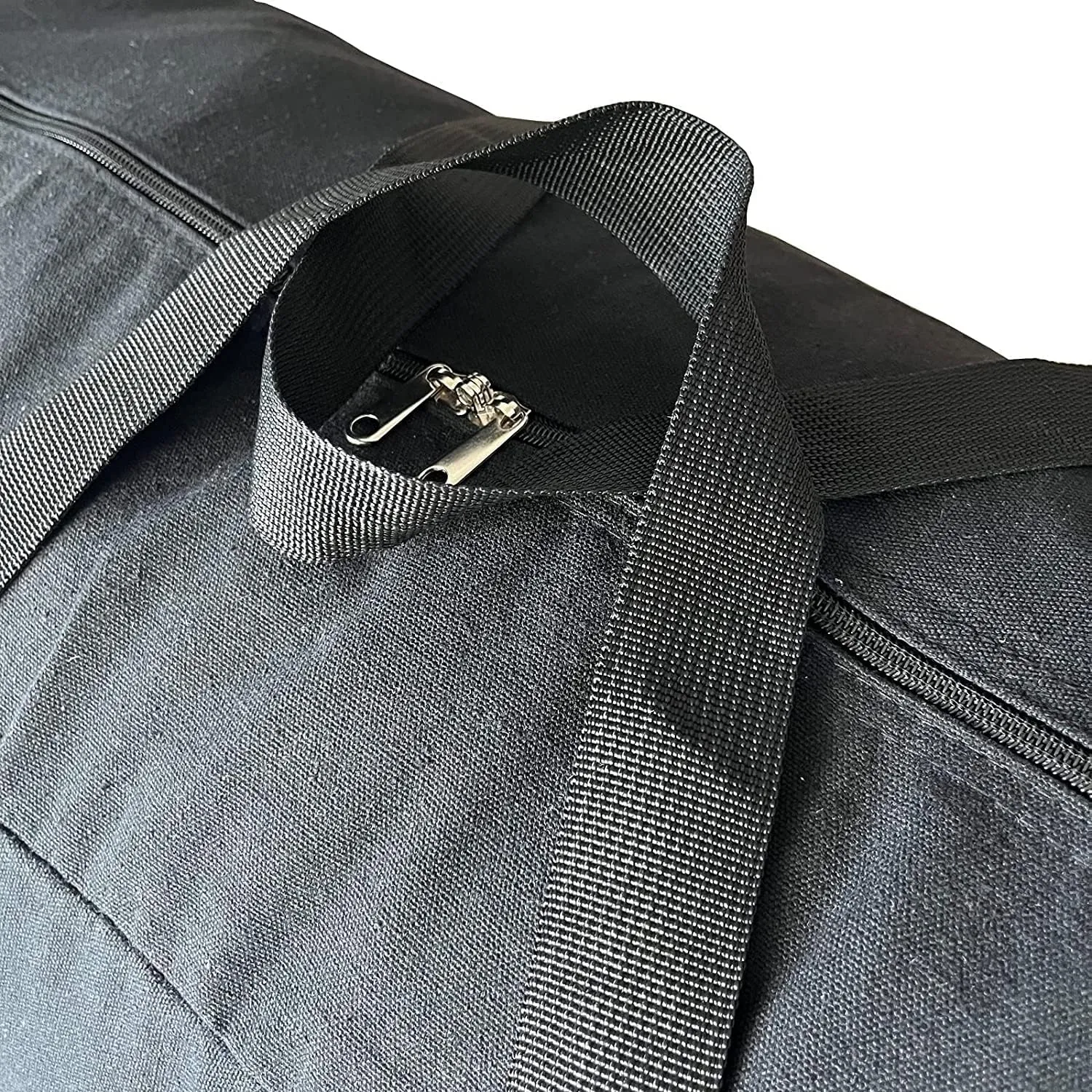 Extra Large Storage Duffle Bag for Travel, Black Oversized Giant Big Traveling Duffle Bag
