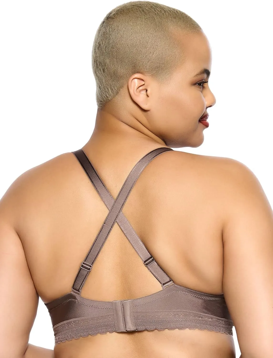 Felina Paramour Gorgeous Bra | Memory Foam Bras for Women with Multi Way Straps, Comfortable T Shirt Bra