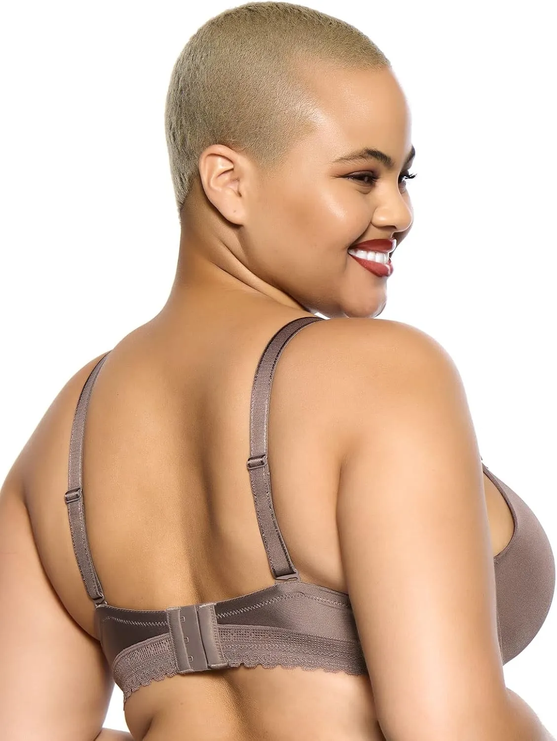 Felina Paramour Gorgeous Bra | Memory Foam Bras for Women with Multi Way Straps, Comfortable T Shirt Bra