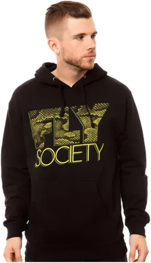 Fly Society Men's Snakeskin Fly Pullover Hoody