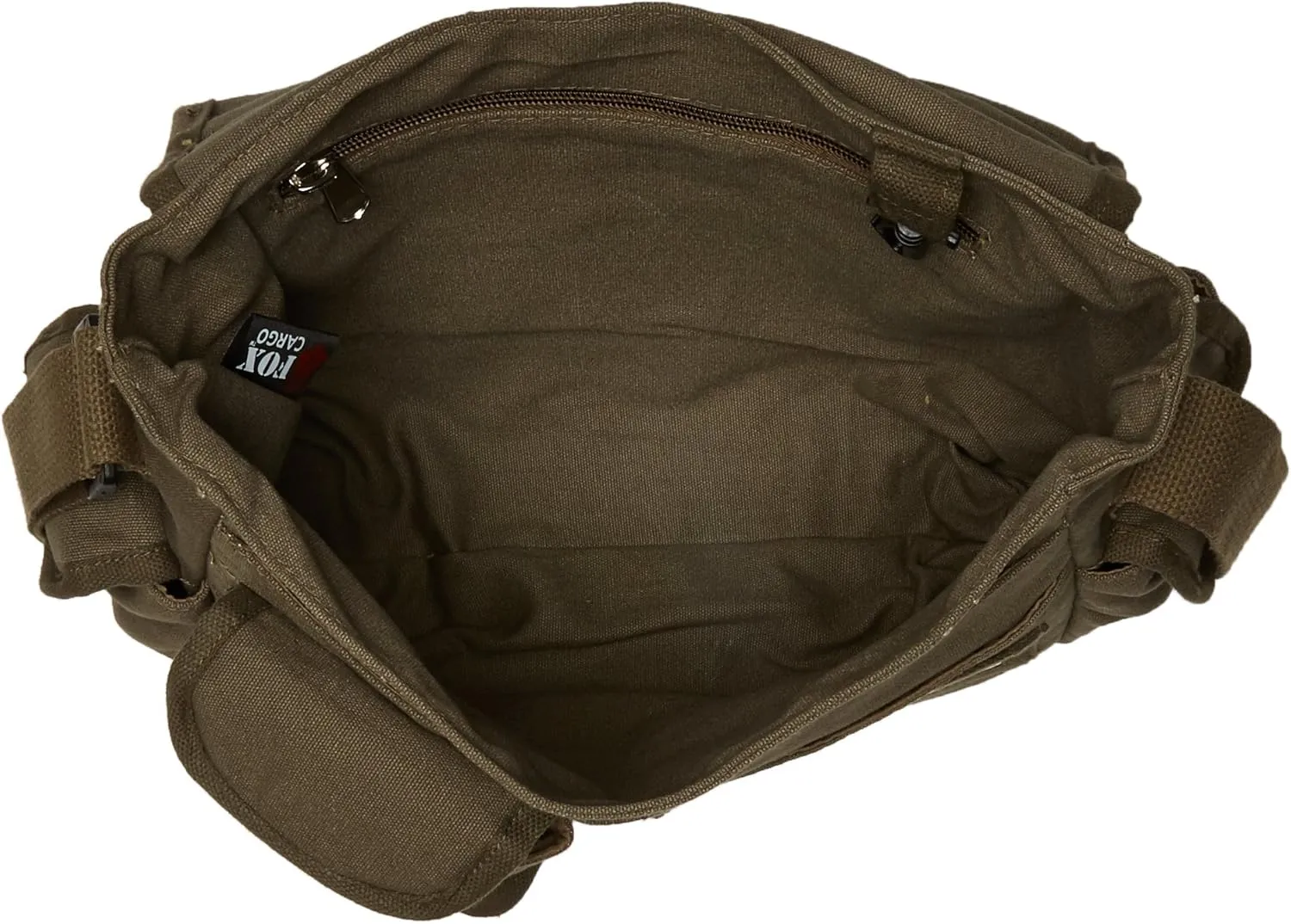 Fox Outdoor Products Retro Messenger Bag