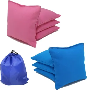 Free Donkey Sports All-Weather Cornhole Bags (Set of 8) (Choose Your Colors)