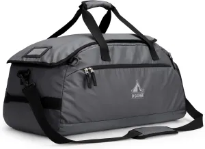 G4Free 60L Gym Bag, 3-Way Duffle Bag with Shoes Compartment & Wet Pocket for Men Women, Water-resistant Duffel Backpack for Sports Travel Camping Weekender Overnight Bag
