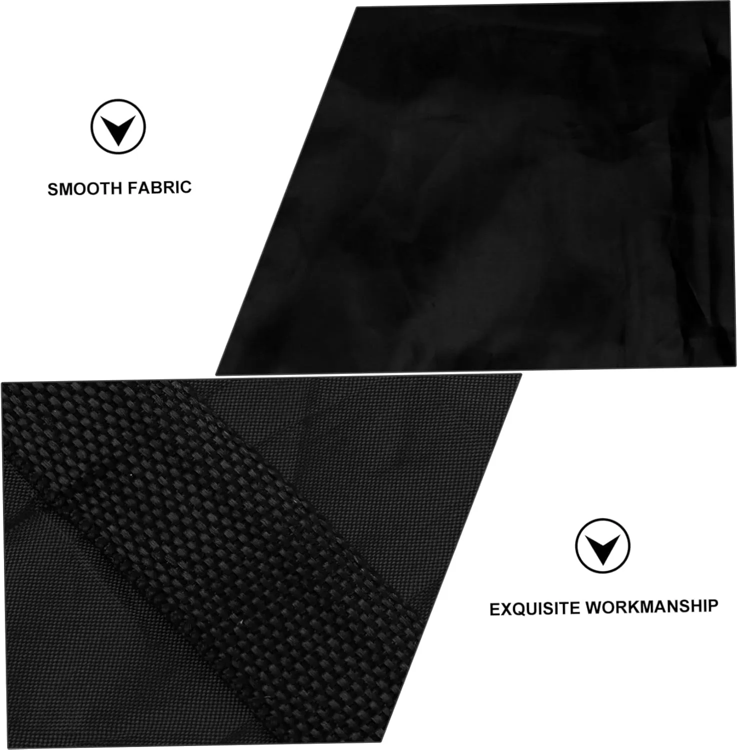 GALPADA Scooter Bag Skating Skateboard Skate Bag Shoulder Rucksack Black Cloth
