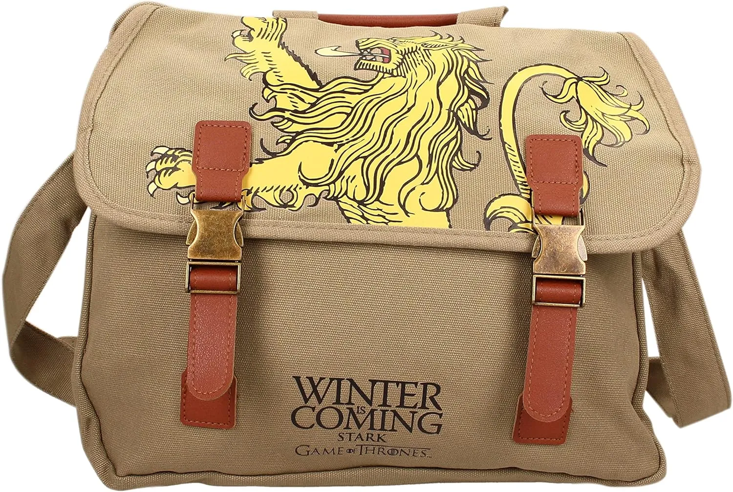 Game of Thrones Lannister Canvas Messenger Bag