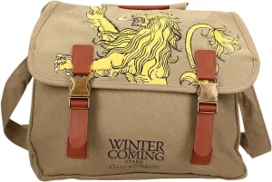 Game of Thrones Lannister Canvas Messenger Bag