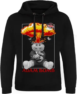 Garbage Pail Kids Officially Licensed Adam Bomb Epic Hoodie