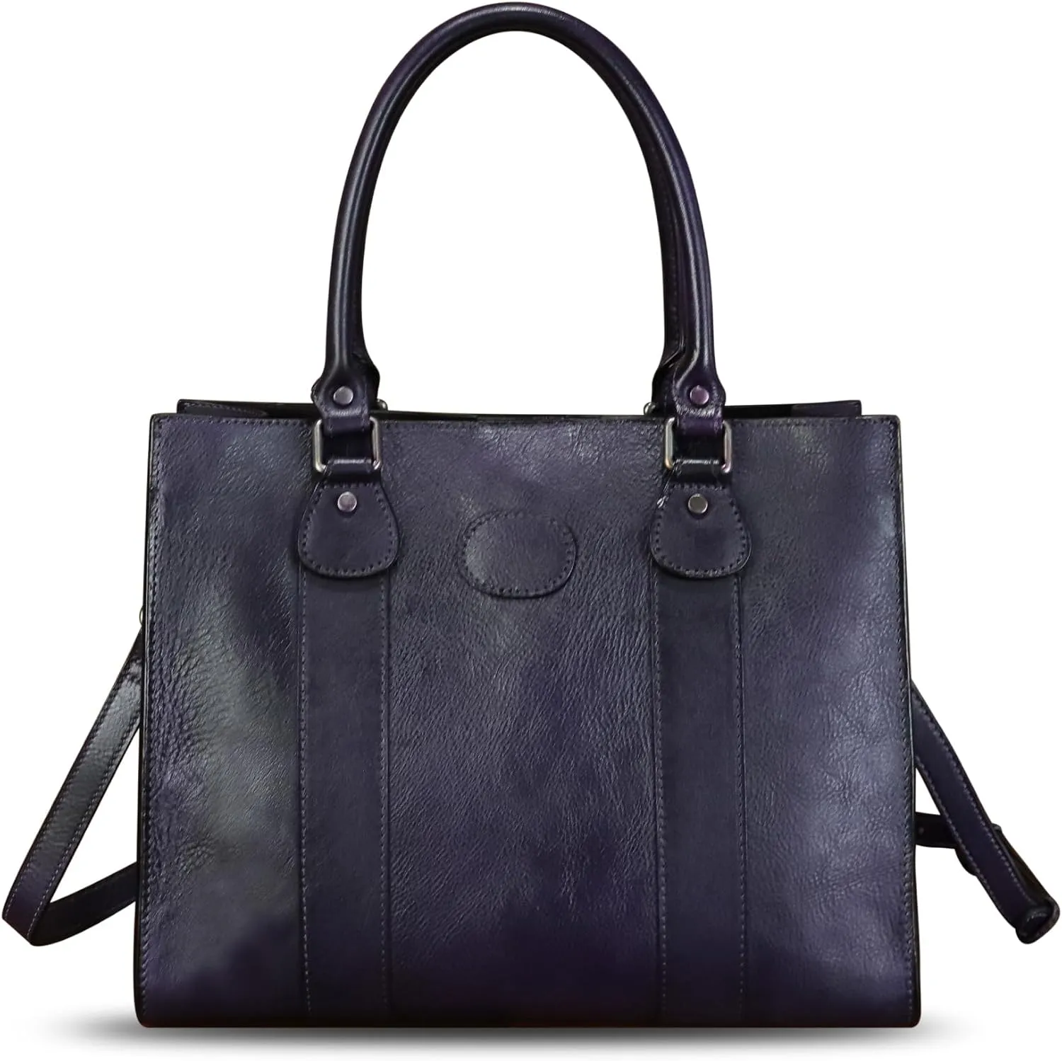 Genuine Leather Satchel Purses Handbags for Women Top Handle Shoulder Bags Lady Crossbody Tote Bag