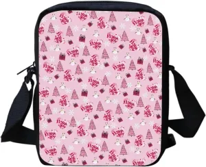 GIFTPUZZ Christmas Cross Body Bag for Woman, Fashion Design Sling Bag with Adjustable Strap, Decoration Bags