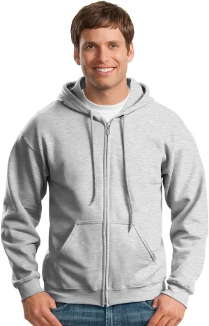 Gildan Fleece Zip Hoodie Sweatshirt, Style G18600, Multipack