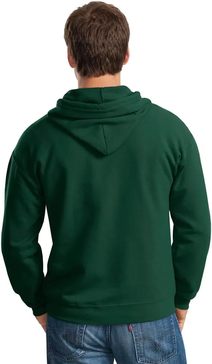 Gildan Fleece Zip Hoodie Sweatshirt, Style G18600, Multipack