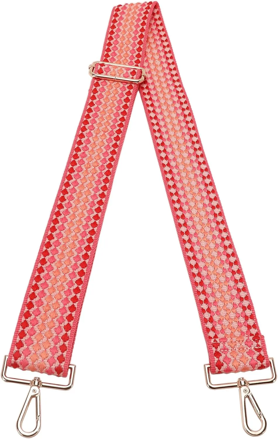 GINJKGO Purse Straps Replacement Crossbody - Adjustable Bag Strap for Purses, Wide Shoulder Strap for Women Guitar Purses