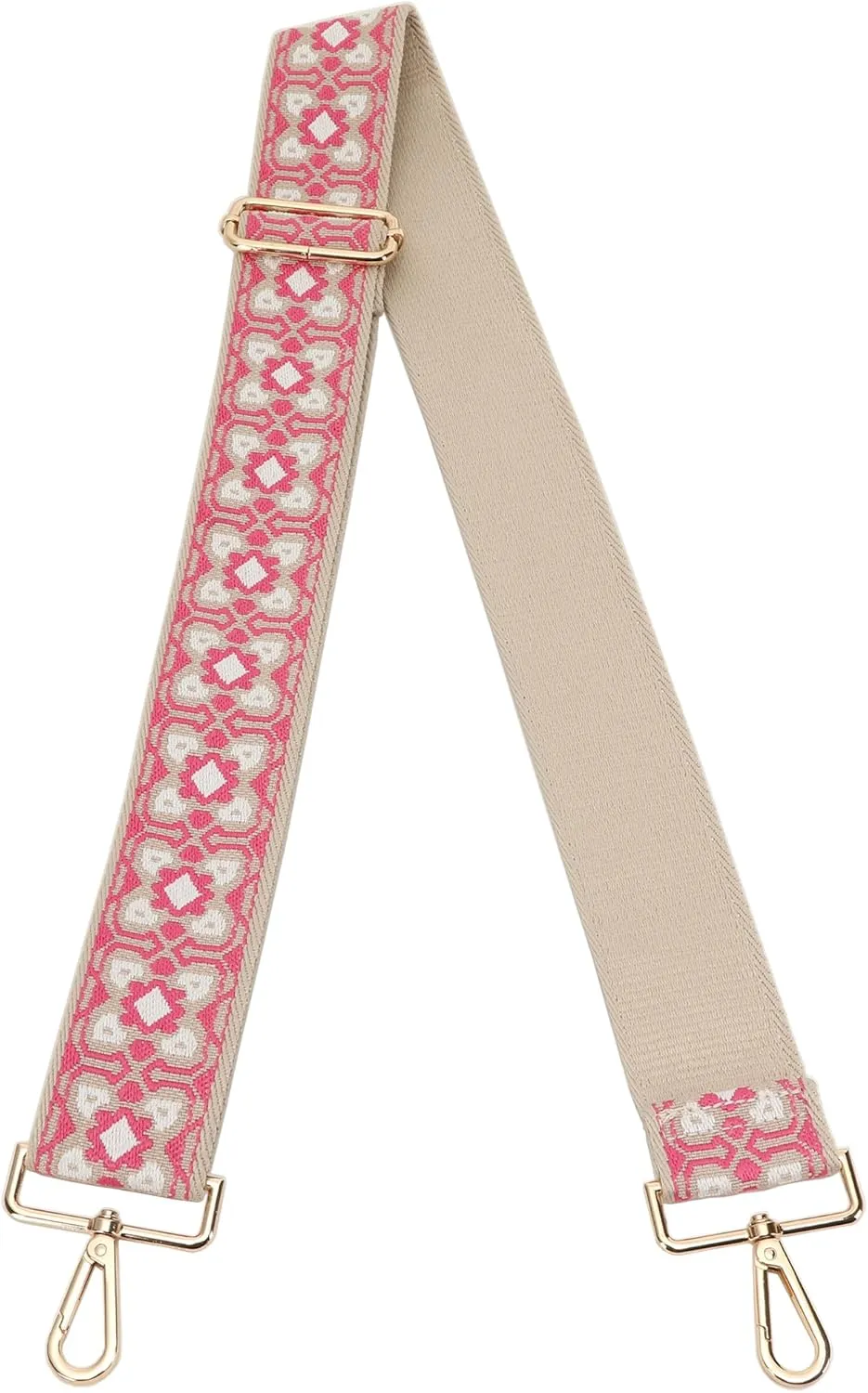 GINJKGO Purse Straps Replacement Crossbody - Adjustable Bag Strap for Purses, Wide Shoulder Strap for Women Guitar Purses