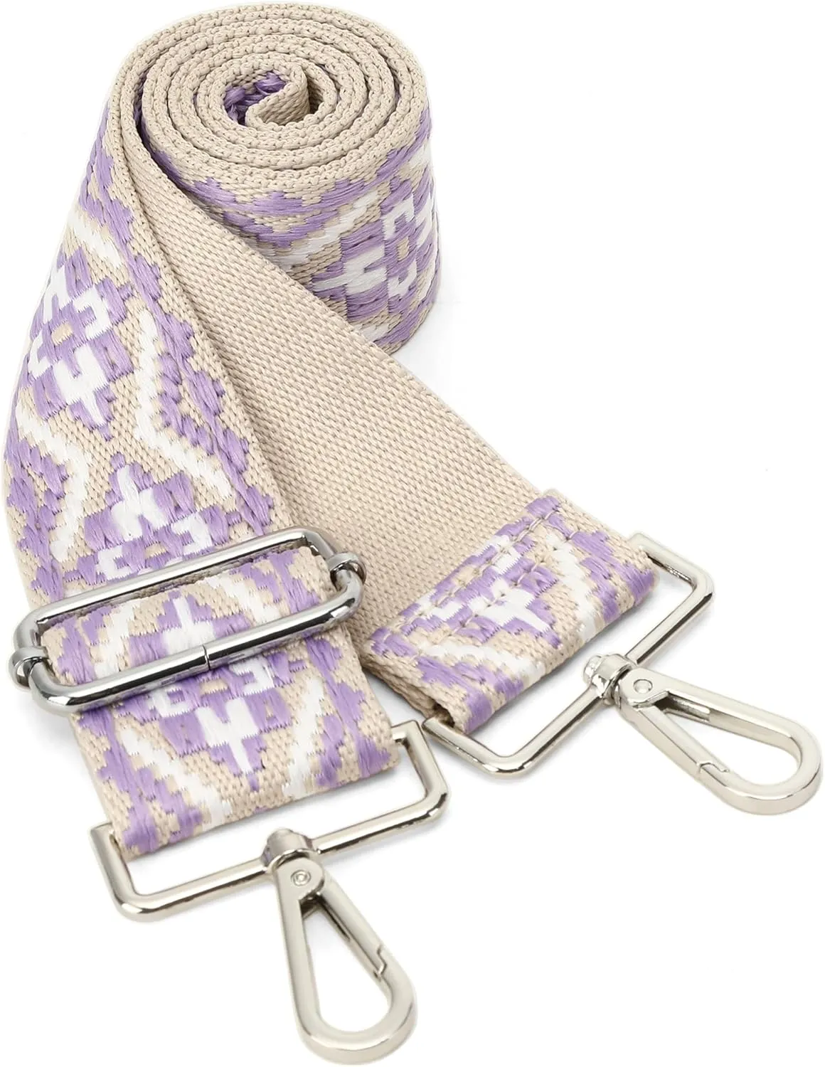 GINJKGO Purse Straps Replacement Crossbody - Adjustable Bag Strap for Purses, Wide Shoulder Strap for Women Guitar Purses
