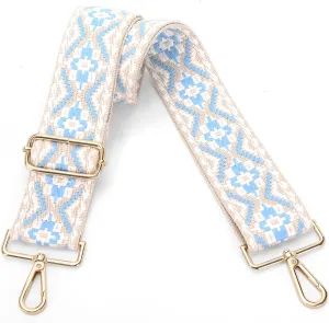 GINJKGO Purse Straps Replacement Crossbody - Adjustable Bag Strap for Purses, Wide Shoulder Strap for Women Guitar Purses