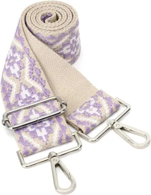 GINJKGO Purse Straps Replacement Crossbody - Adjustable Bag Strap for Purses, Wide Shoulder Strap for Women Guitar Purses