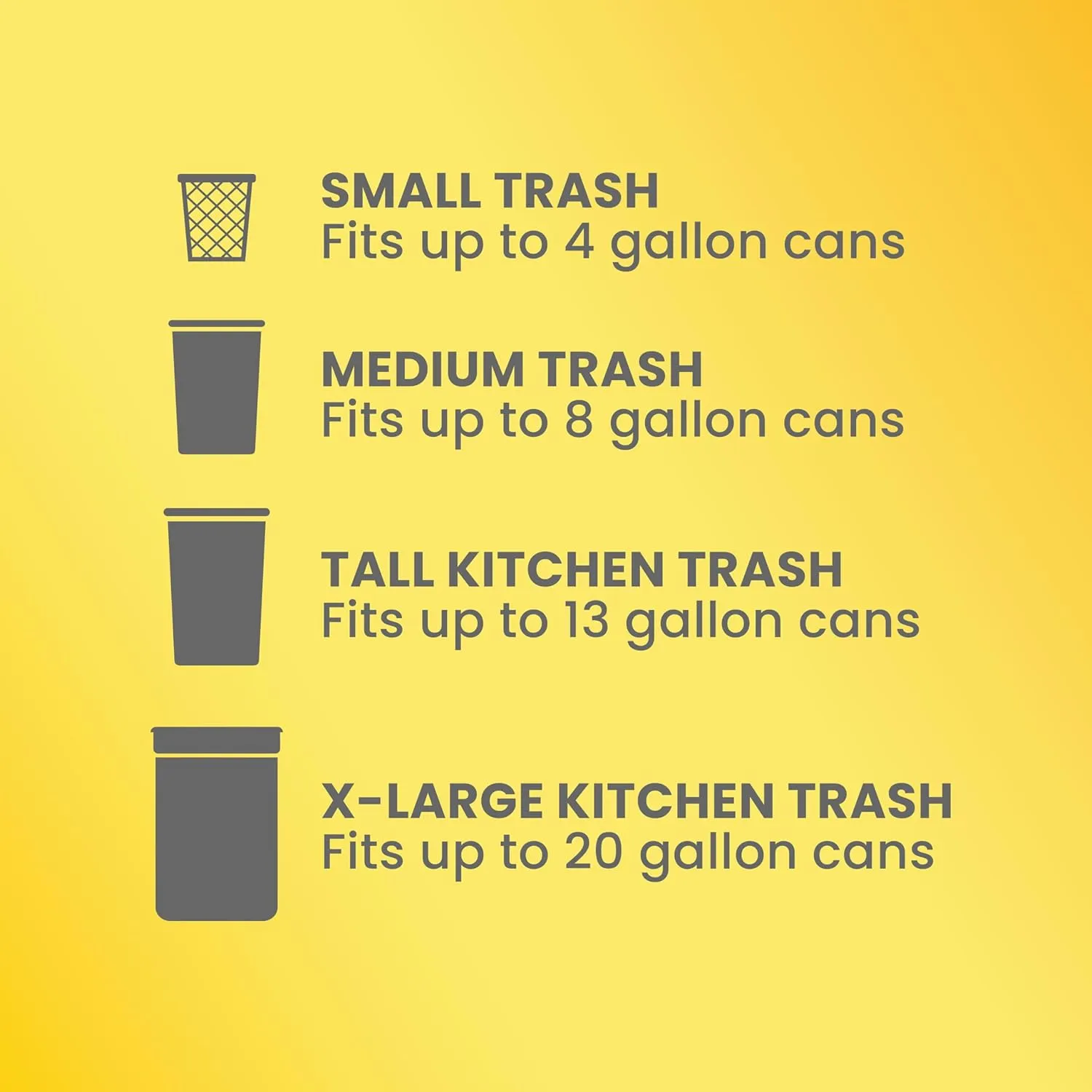 Glad ForceFlex Tall Kitchen Trash Bags, 13 Gal, Fragrance Free, 110 Ct (Package May Vary)