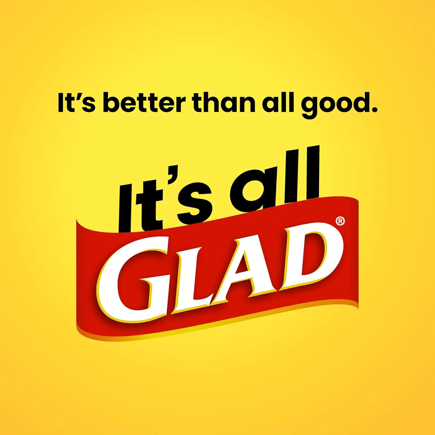 Glad ForceFlex Tall Kitchen Trash Bags, 13 Gal, Fragrance Free, 110 Ct (Package May Vary)