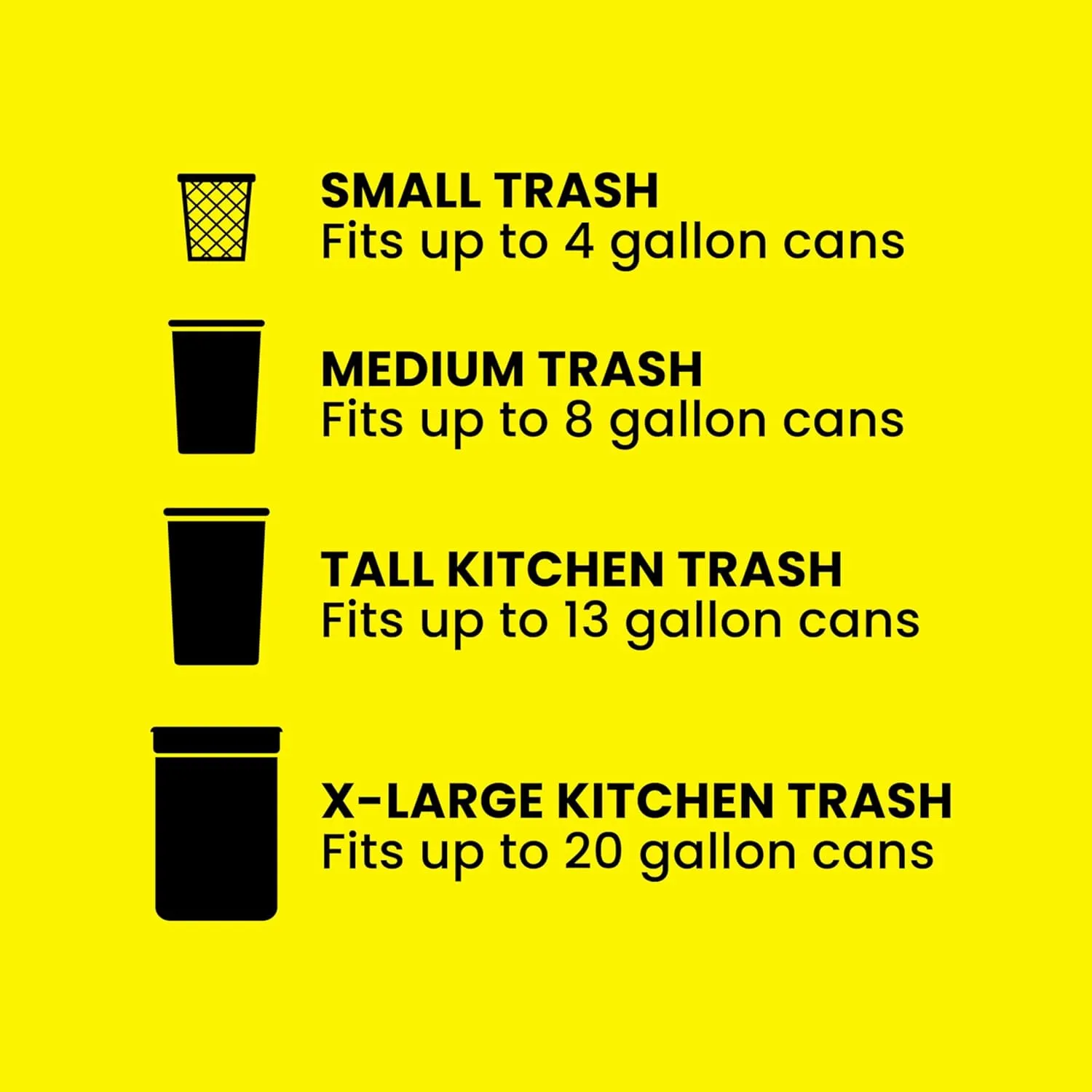 Glad ForceFlex Tall Kitchen Trash Bags, 13 Gallon, Febreze Fresh Clean Odor Shield, 140 Count (Package May Vary)