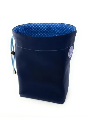 Golf Ball Practice Bag with Drawstring - 4 Dozen Ball Capacity Pouch for Chipping, Putting, & Driving Range | Durable Fairway & Range Accessories Organizer