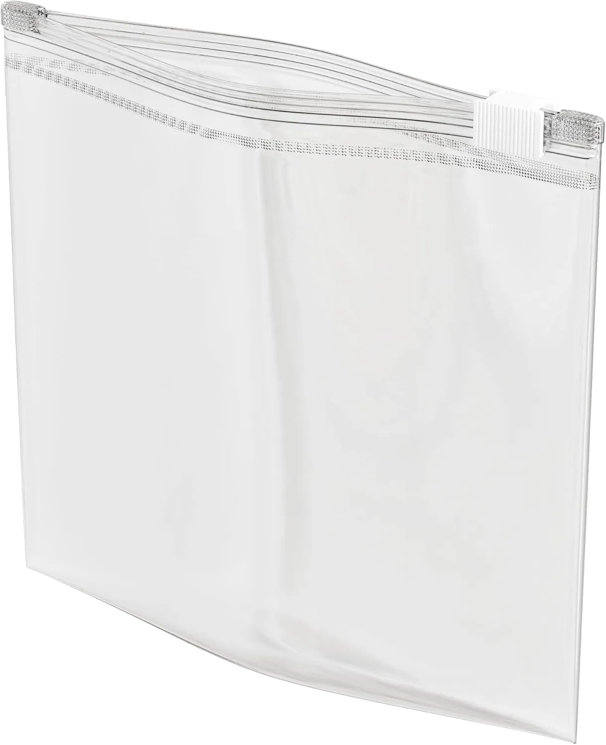GPI - Slider Zip Food Storage Sandwich Bags, 6" x 6" 3 Mil Heavy Duty, Strong & Durable For Freezer Storage, 200 Count