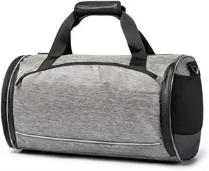 Gym Duffle Bag, Sports Gym Bag with Wet Pocket & Shoes Compartment for Women & Men, Suitable for Fitness Exercise and Outdoor Travel