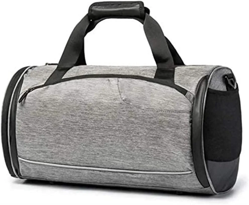 Gym Duffle Bag, Sports Gym Bag with Wet Pocket & Shoes Compartment for Women & Men, Suitable for Fitness Exercise and Outdoor Travel