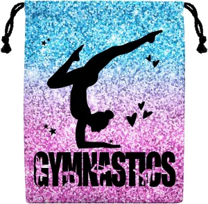 Gymnastics Drawstring Grip Bags Small Drawstring Bag Waterproof Gym Storage Pouch For Holding Gymnastics Grips