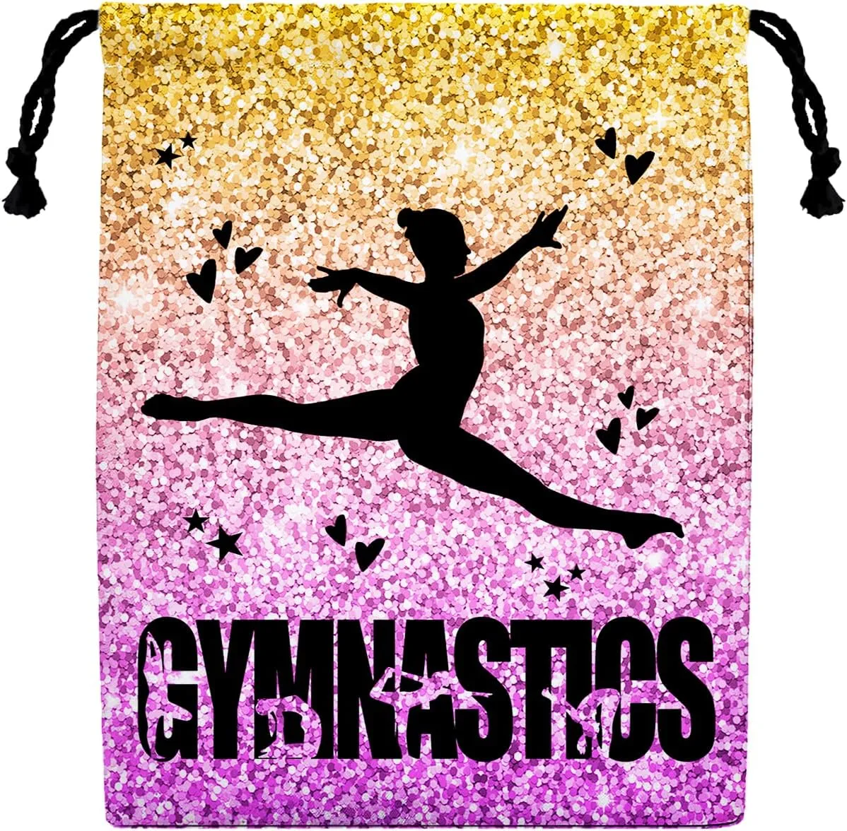 Gymnastics Drawstring Grip Bags Small Drawstring Bag Waterproof Gym Storage Pouch For Holding Gymnastics Grips