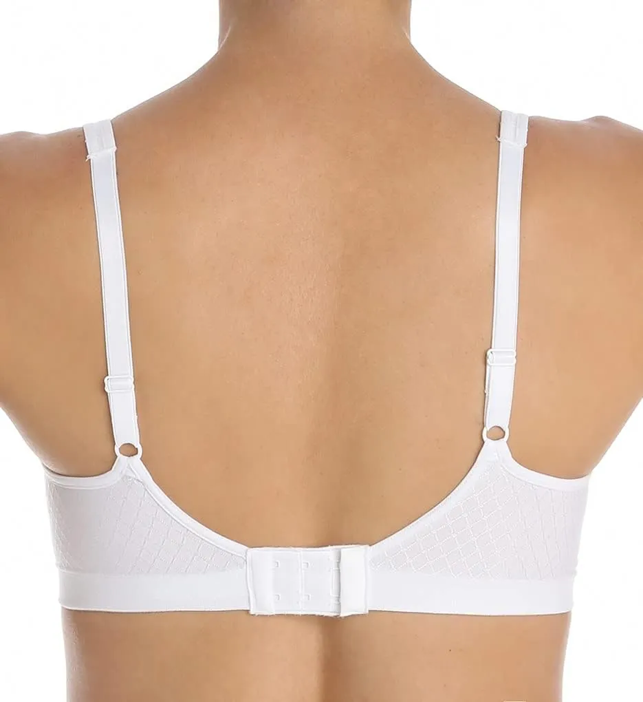 Hanes Women's Perfect Coverage Wireless Stretch Convertible T-Shirt Bra (Retired Colors)