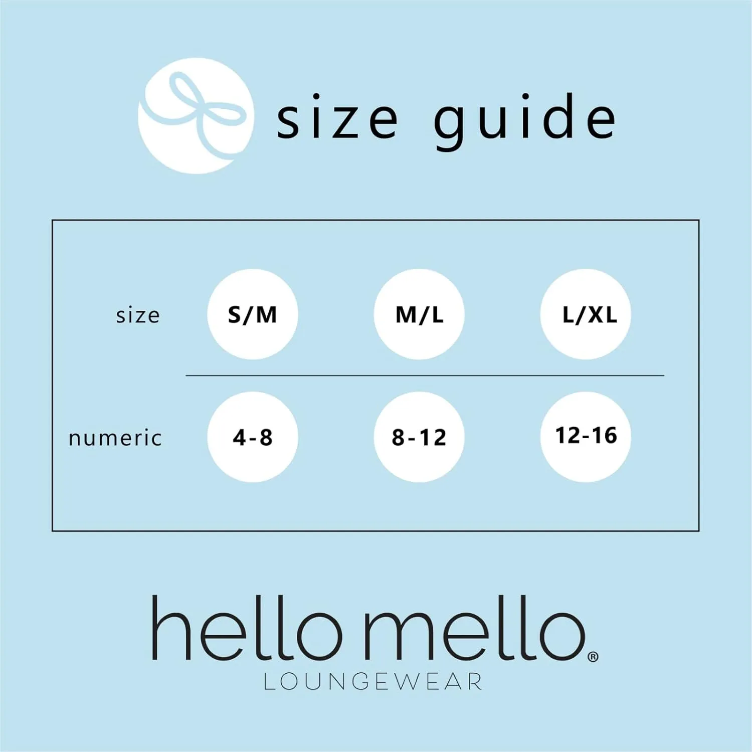Hello Mello Signature Lounge Shorts Womens Soft Relaxed Pajama Bottoms Roomy Wide Leg Drawstring Waist Side Pockets