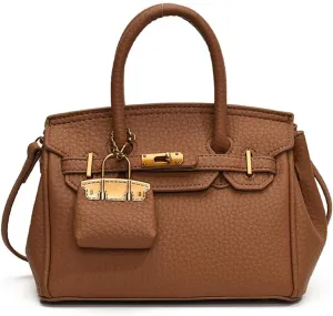 Highend bags women's retro lock purses fashionable temperament shoulder crossbody handbags