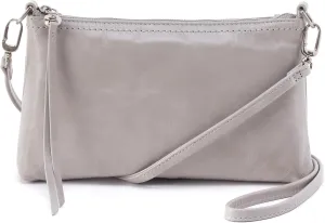 HOBO Darcy Leather Crossbody Bag for Women, Convertible to Crossbody and Wristlet