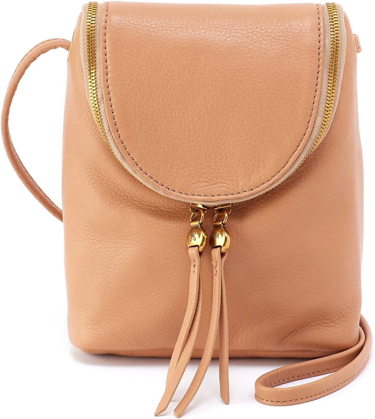 HOBO Fern Leather Crossbody Bag for Women, Purse With Adjustable Straps