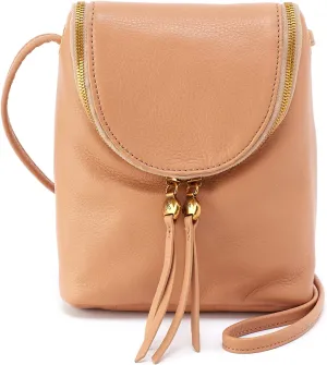 HOBO Fern Leather Crossbody Bag for Women, Purse With Adjustable Straps