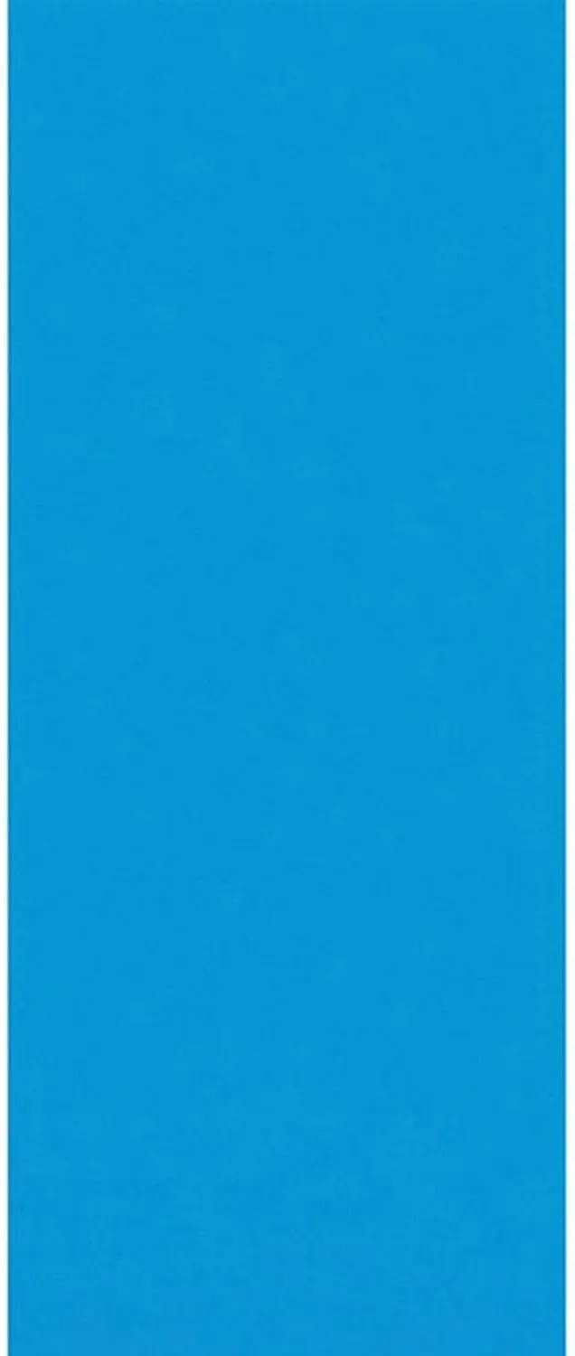 In The Swim Weekender 24' Round Above Ground Pool Kit - Includes: Pool Liner and Thru-Wall Skimmer - 52" Sand-Tone Walls