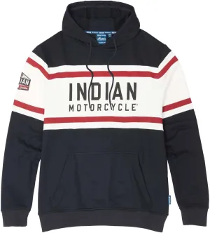 Indian Motorcycle Men's Pullover Hoodie Sweatshirt, Navy