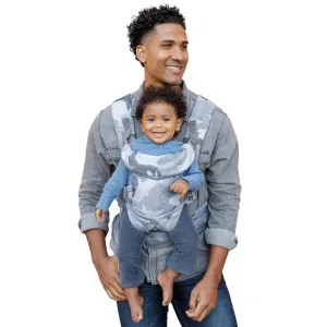 Infantino Flip Advanced 4-in-1 Baby Carrier - Ergonomic, Convertible, Face-in and Face-Out Front and Back Baby Carrier for Newborn to Toddler 8-32 lbs, Camo