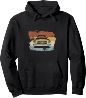 Isabella Borgward Hansa Bremen Auto Cult Retro Vintage Pullover Hoodie