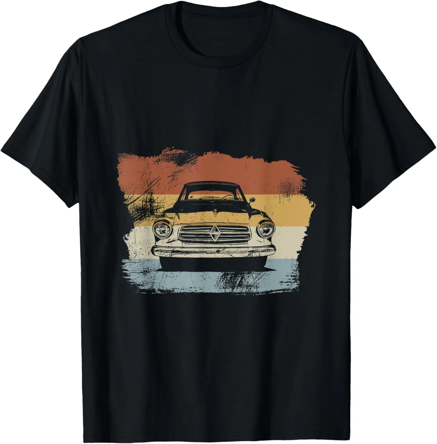 Isabella Borgward Hansa Bremen Auto Cult Retro Vintage T-Shirt