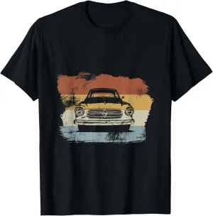 Isabella Borgward Hansa Bremen Auto Cult Retro Vintage T-Shirt
