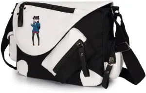 ISaikoy Anime Komi can't communicate Messenger Bag Satchel Crossbody Bag Handbag Shoulder Bag Sling Bag 19